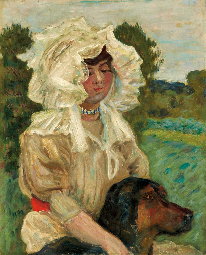  Piere Bonnard —— 女人与狗